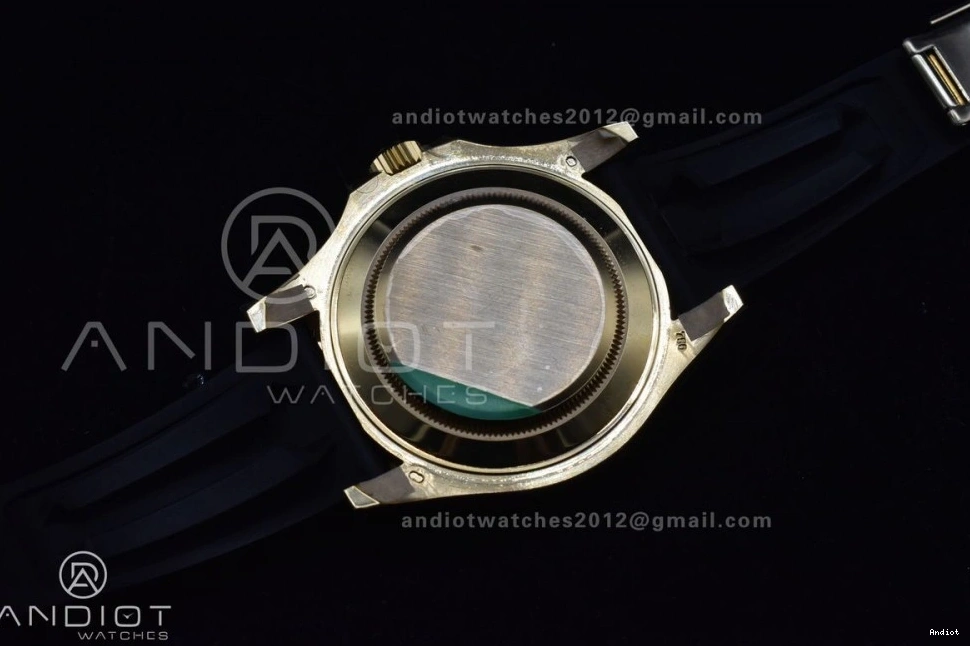 on 1:1 ARF VR3235 Strap Yacht-Master (Gain Oysterflex Weight) 226658 Best Edition 0310